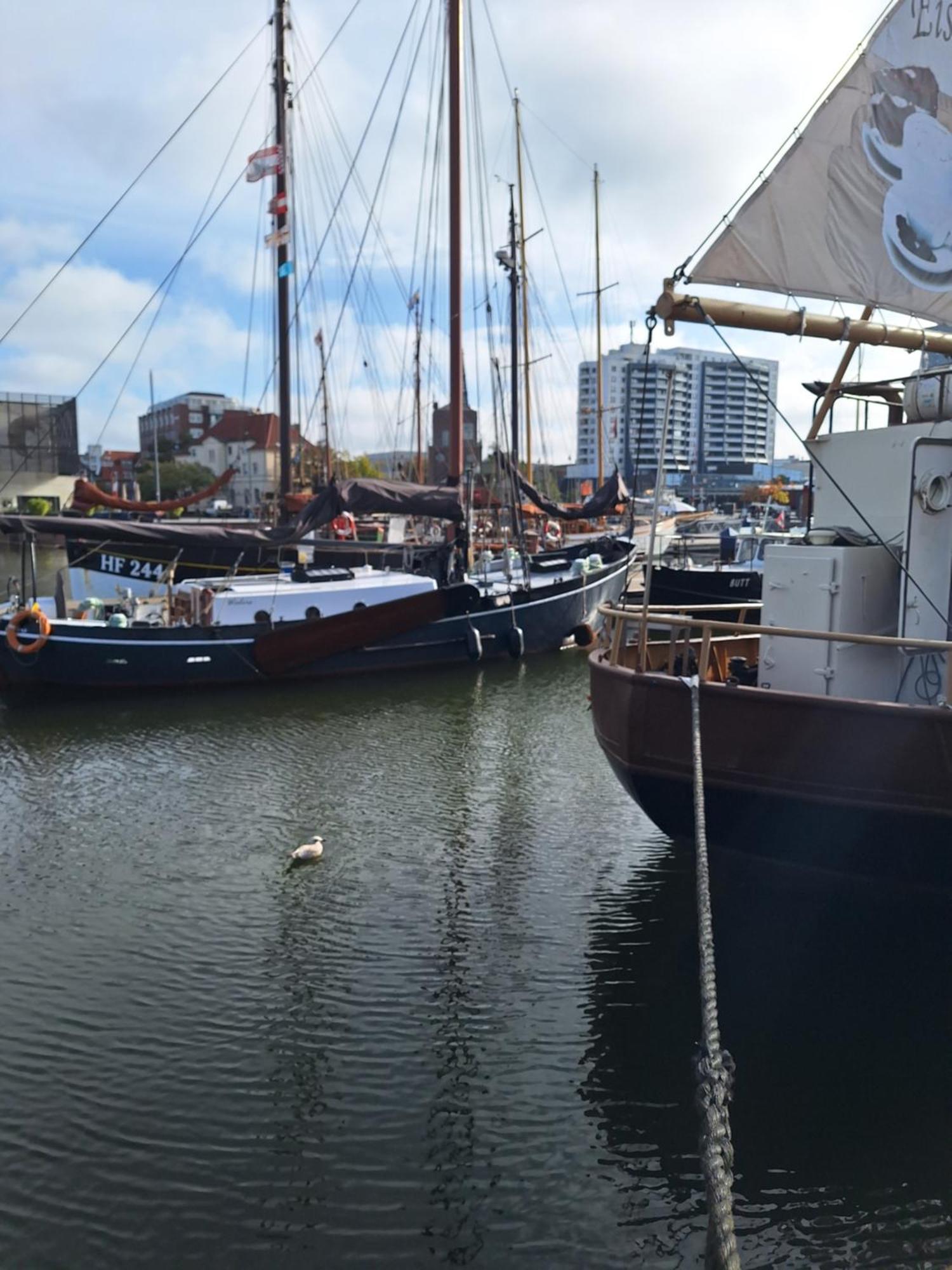 Ferienwohnung Alea, Zentrumsnah Bremerhaven Exterior foto